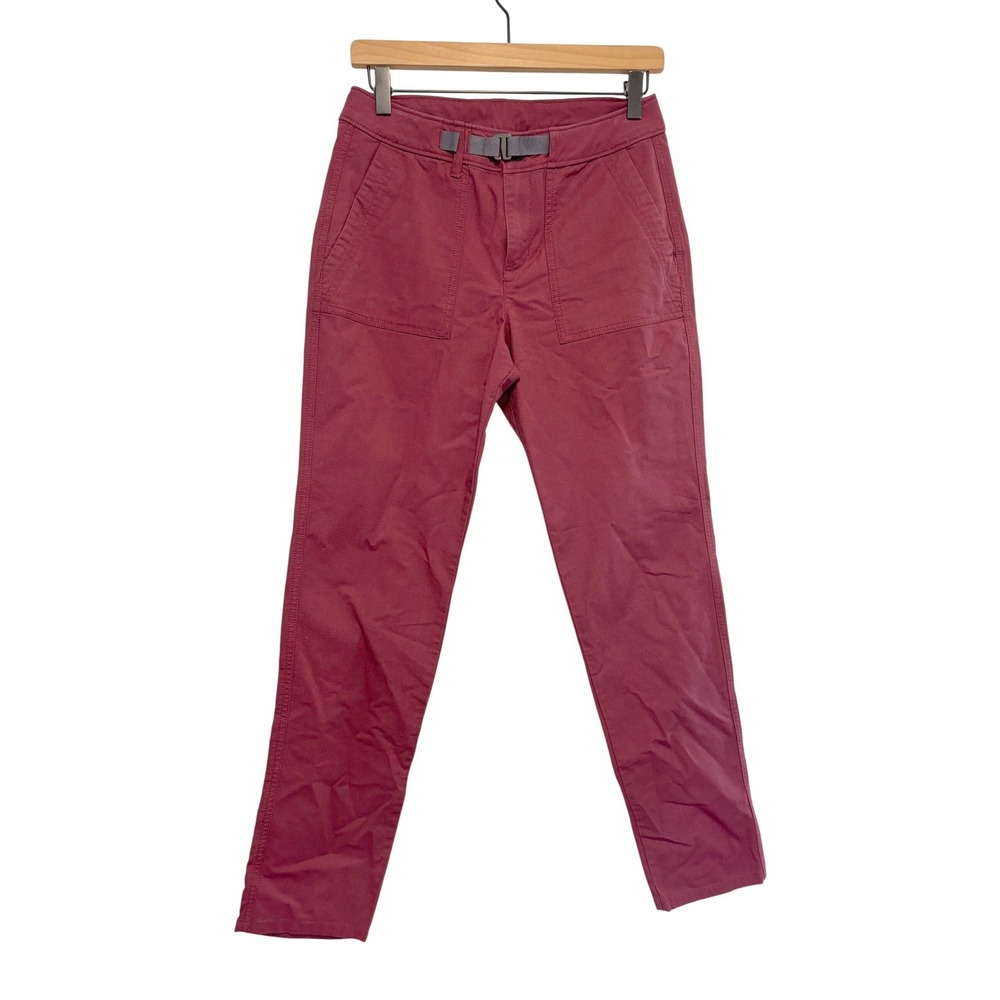 Outdoor Research Shastin Pants Burgundy Red Hiking Outdoor Women's 4